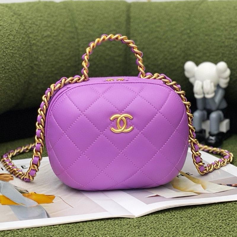 Chanel Chain Package AS2022-1 Purple